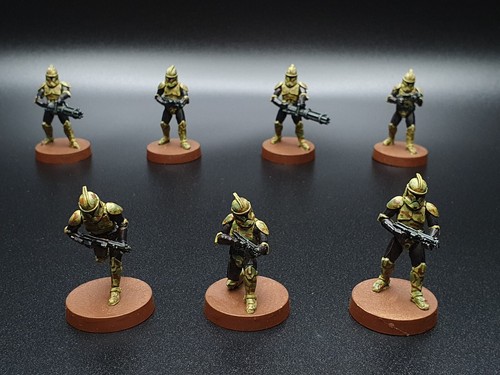 Star wars legion - star, 1