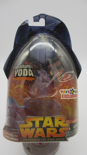 Holographic yoda toys us - toys,