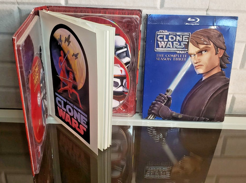 Star wars the clone - the,