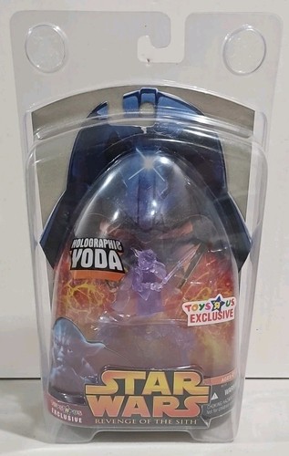 2005 olografico yoda star wars - yoda,