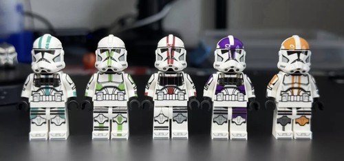Lego clone phase - phase, 2