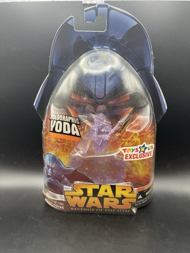 Figurina olografica yoda star - figurina,