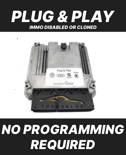 Skoda 0rs bwa ecu plug - ecu,