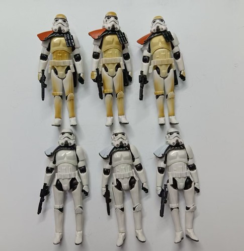 Lotto personaggi hasbro star - 6,