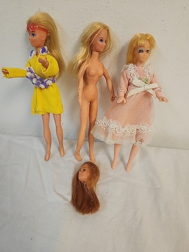 Bambole vintage anni - anni, 70