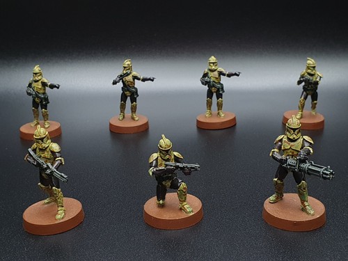 Star wars legion - legion, cloni
