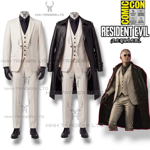 Re9 zeno wesker clone - zeno,