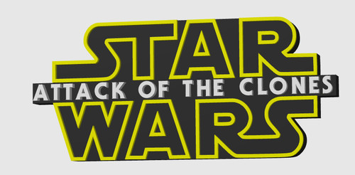 Star wars attacco dei cloni - dei,