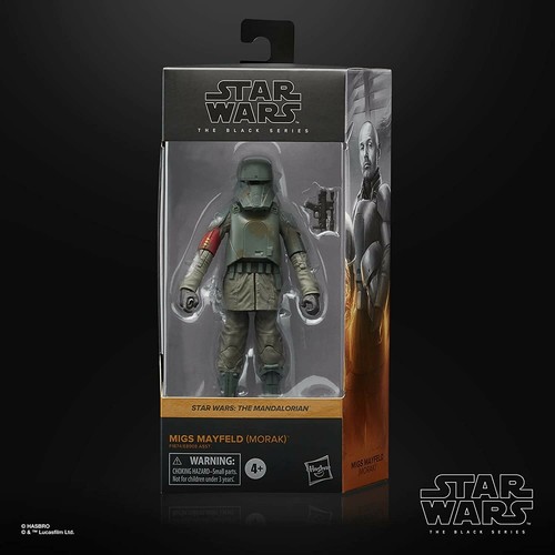 Star wars black series - black, s3