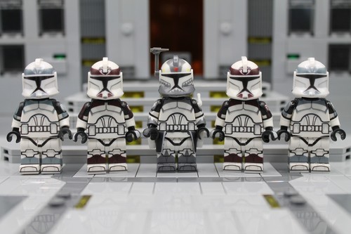 Lego star wars clones - star,